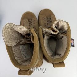 Bottes de combat Danner Desert Acadia 8,5 EE en daim coyote tactiques militaires 26000