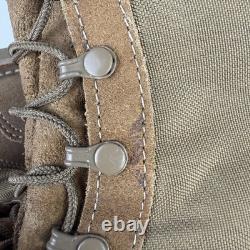 Bottes de combat Danner Desert Acadia 8,5 EE en daim coyote tactiques militaires 26000