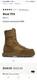 Bottes De Combat Danner Rivot Tfx 1200g, Bottes Tactiques En Coyote Brown, Taille 10 Large