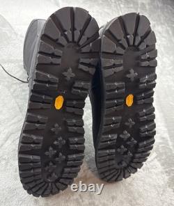 Bottes de combat Rocky LT 8 en cuir noir avec semelle Vibram tactiques militaires pour hommes 15W