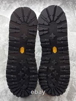 Bottes de combat Rocky LT 8 en cuir noir avec semelle Vibram tactiques militaires pour hommes 15W