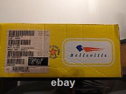 Bottes de combat de vol étanches Gore Tex Belleville 790v Tan désert taille 10.5 R hommes