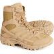 Bottes De Combat En Cuir Et Tissu Coyote Merrell Moab 2 8 Tactical Wp Pour Hommes, Taille Us 14 M