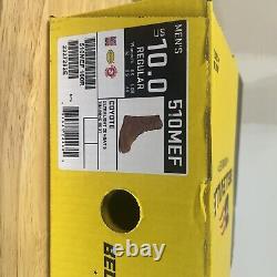 Bottes de combat légères Belleville 510mef Nib 10 régulières pour hommes par temps chaud en couleur coyote