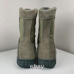 Bottes de combat légères et tactiques militaires en plein air Rocky S2V pour hommes de taille 6W en vert sauge