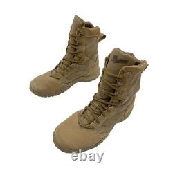 Bottes de combat militaires Danner Scorch 8 pour homme 11,5D Coyote tactiques NWOB USAF