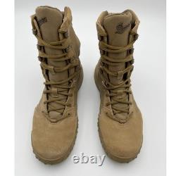 Bottes de combat militaires Danner Scorch 8 pour homme 11,5D Coyote tactiques NWOB USAF