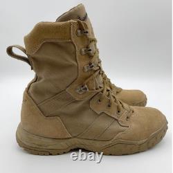 Bottes de combat militaires Danner Scorch 8 pour homme 11,5D Coyote tactiques NWOB USAF