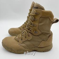 Bottes de combat militaires Danner Scorch 8 pour homme 11,5D Coyote tactiques NWOB USAF