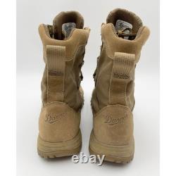 Bottes de combat militaires Danner Scorch 8 pour homme 11,5D Coyote tactiques NWOB USAF
