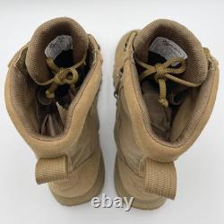 Bottes de combat militaires Danner Scorch 8 pour homme 11,5D Coyote tactiques NWOB USAF