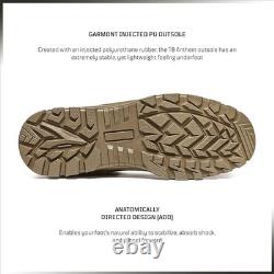 Bottes de combat militaires GARMONT TACTICAL T8 Anthem pour hommes/femmes, Coyote taille 8,5