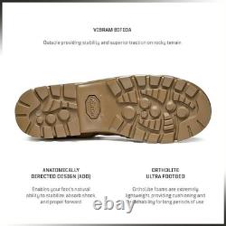 Bottes de combat militaires GARMONT TACTICAL T8 Bifida pour hommes/femmes, taille 12, Coyote