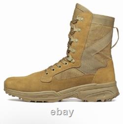 Bottes de combat militaires GARMONT TACTICAL T8 NFS 670 T. A. A. pour hommes et femmes -10 W