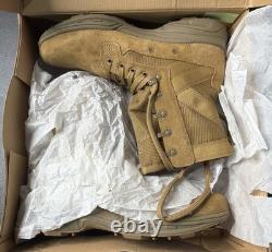 Bottes de combat militaires GARMONT TACTICAL T8 NFS 670 T. A. A. pour hommes et femmes -10 W