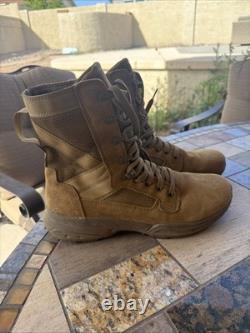 Bottes de combat militaires GARMONT TACTICAL T8 NFS 670 couleur coyote, taille 10,5, neuves