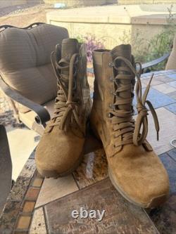 Bottes de combat militaires GARMONT TACTICAL T8 NFS 670 couleur coyote, taille 10,5, neuves
