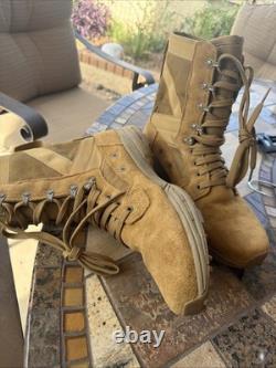 Bottes de combat militaires GARMONT TACTICAL T8 NFS 670 couleur coyote, taille 10,5, neuves