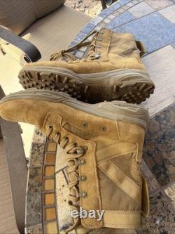 Bottes de combat militaires GARMONT TACTICAL T8 NFS 670 couleur coyote, taille 10,5, neuves