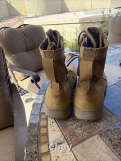 Bottes de combat militaires GARMONT TACTICAL T8 NFS 670 couleur coyote, taille 10,5, neuves