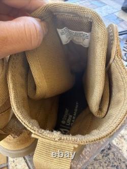 Bottes de combat militaires GARMONT TACTICAL T8 NFS 670 couleur coyote, taille 10,5, neuves