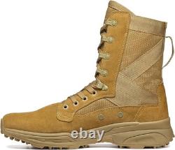 Bottes de combat militaires GARMONT TACTICAL T8 NFS 670 pour hommes et femmes, Coyote 5.5
