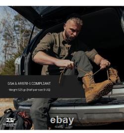 Bottes de combat militaires GARMONT TACTICAL T8 NFS 670 pour hommes et femmes, armée, air