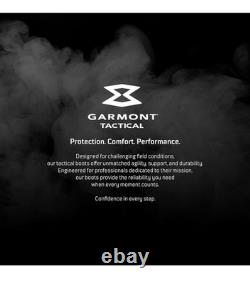 Bottes de combat militaires GARMONT TACTICAL T8 NFS 670 pour hommes et femmes, armée, air