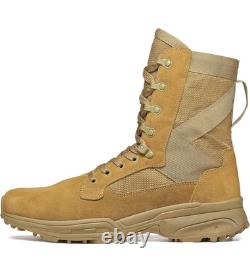 Bottes de combat militaires GARMONT TACTICAL T8 NFS 670 pour hommes et femmes, taille armée 7.5
