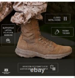 Bottes de combat militaires GARMONT TACTICAL T8 NFS 670 pour hommes et femmes, taille armée 7.5