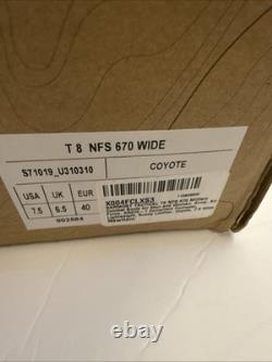 Bottes de combat militaires GARMONT TACTICAL T8 NFS 670 pour hommes et femmes, taille armée 7.5 Bottes de combat militaires GARMONT TACTICAL T8 NFS 670 pour hommes et femmes, taille armée 7.5