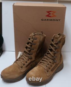 Bottes de combat militaires Garmont Tactical T8 NFS 670 M-5,5 W-7,5 neuves dans leur boîte