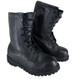 Bottes De Combat Militaires Rocky Pour Homme, Largeur 8,5w, Cuir Noir, Tactiques Vibram