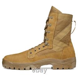 Bottes de combat militaires TACTICAL T8 Bifida pour hommes et femmes, Armée, Force aérienne
