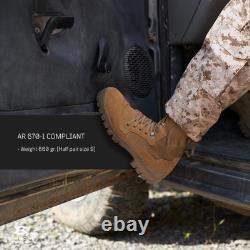 Bottes de combat militaires TACTICAL T8 Bifida pour hommes et femmes, Armée, Force aérienne