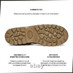 Bottes de combat militaires TACTICAL T8 Bifida pour hommes et femmes, armée, force aérienne