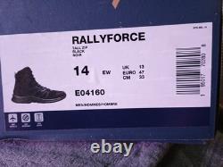 Bottes de combat militaires en cuir Bates Tactical Rallyforce E02260 Taille 14 EW