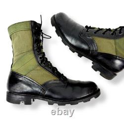 Bottes de combat militaires tactiques Jungle RO SEARCH des années 1980 taille 9 R