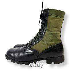 Bottes de combat militaires tactiques Jungle RO SEARCH des années 1980 taille 9 R
