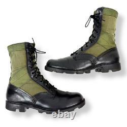 Bottes de combat militaires tactiques Jungle RO SEARCH des années 1980 taille 9 R