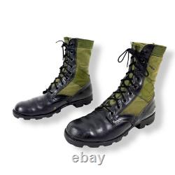 Bottes de combat militaires tactiques Jungle RO SEARCH des années 1980 taille 9 R