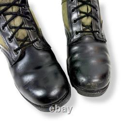 Bottes de combat militaires tactiques Jungle RO SEARCH des années 1980 taille 9 R