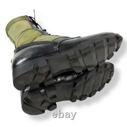 Bottes de combat militaires tactiques Jungle RO SEARCH des années 1980 taille 9 R
