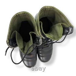 Bottes de combat militaires tactiques Jungle RO SEARCH des années 1980 taille 9 R