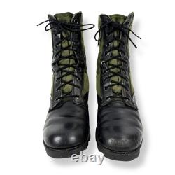 Bottes de combat militaires tactiques Jungle RO SEARCH des années 1980 taille 9 R