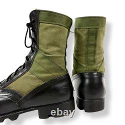 Bottes de combat militaires tactiques Jungle RO SEARCH des années 1980 taille 9 R