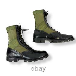 Bottes de combat militaires tactiques Jungle RO SEARCH des années 1980 taille 9 R
