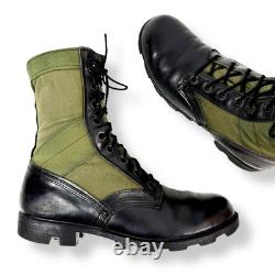 Bottes de combat militaires tactiques Jungle RO SEARCH des années 1980 taille 9 R