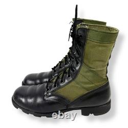 Bottes de combat militaires tactiques Jungle RO SEARCH des années 1980 taille 9 R