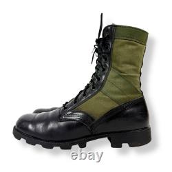 Bottes de combat militaires tactiques Jungle RO SEARCH des années 1980 taille 9 R